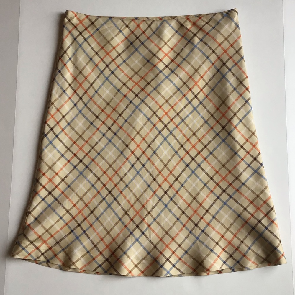 Vineyard Vines A-Line Silk Skirt